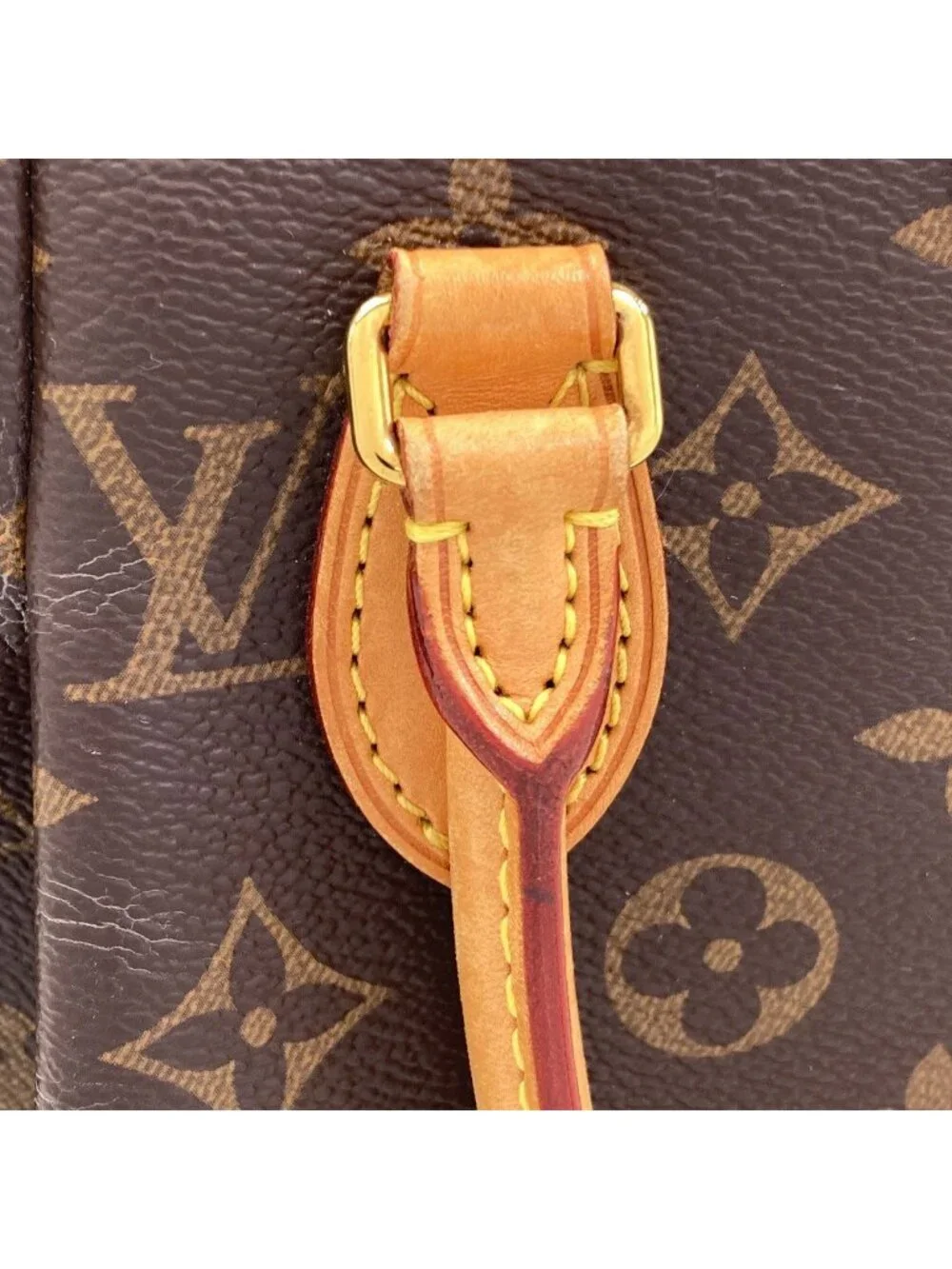 Louis Vuitton Turenne PM Handbag Monogram Canvas